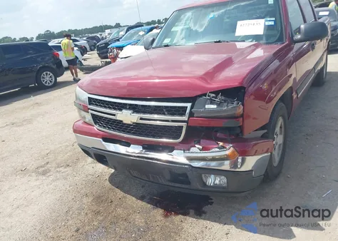 2006 Chevrolet Silverado 1500 Lt2 from USA, damaged, VIN 2GCEC13T561205951
